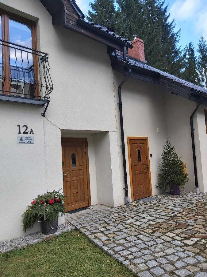 Bialy Zakatek Apartamento Szklarska Poręba Exterior foto