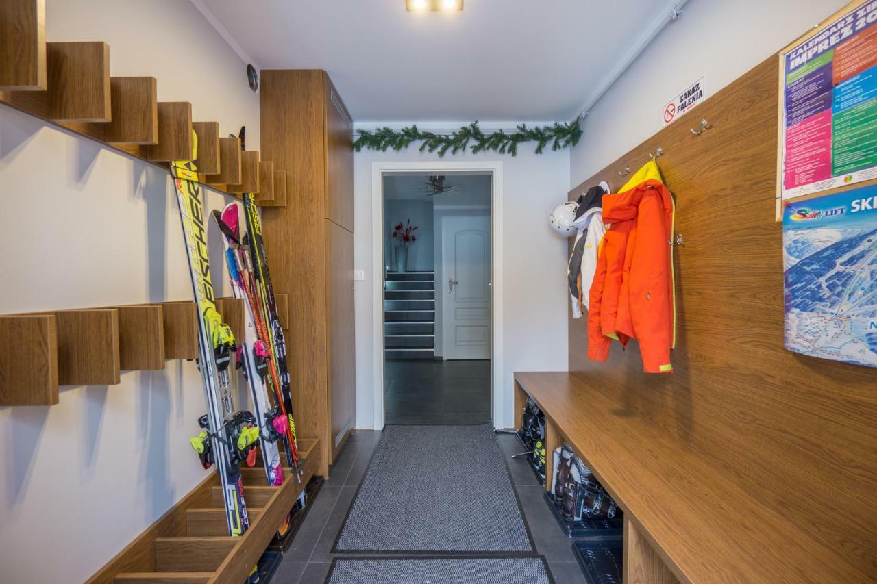 Bialy Zakatek Apartamento Szklarska Poręba Exterior foto