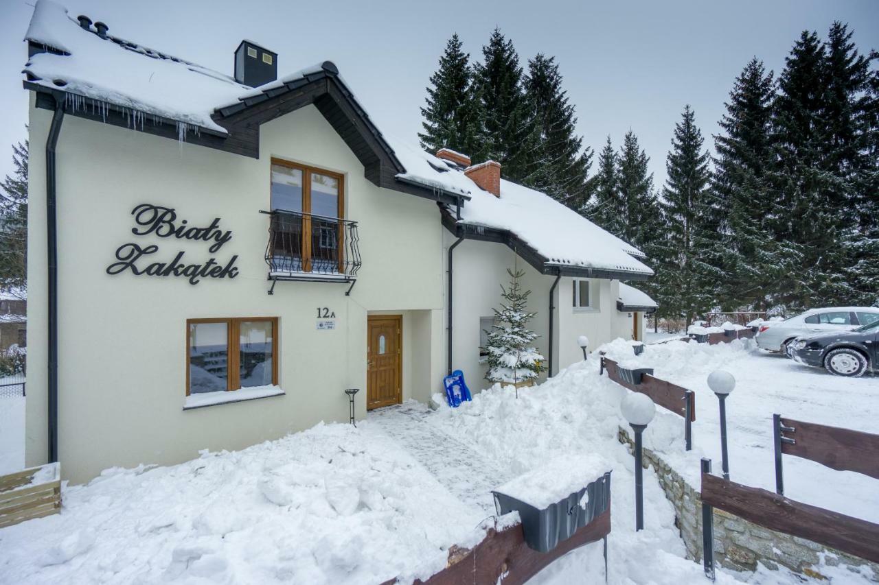 Bialy Zakatek Apartamento Szklarska Poręba Exterior foto