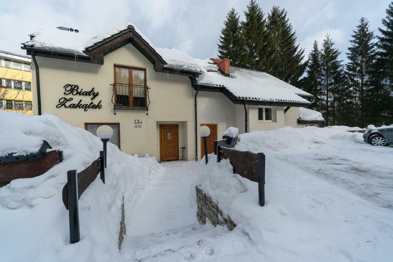 Bialy Zakatek Apartamento Szklarska Poręba Exterior foto
