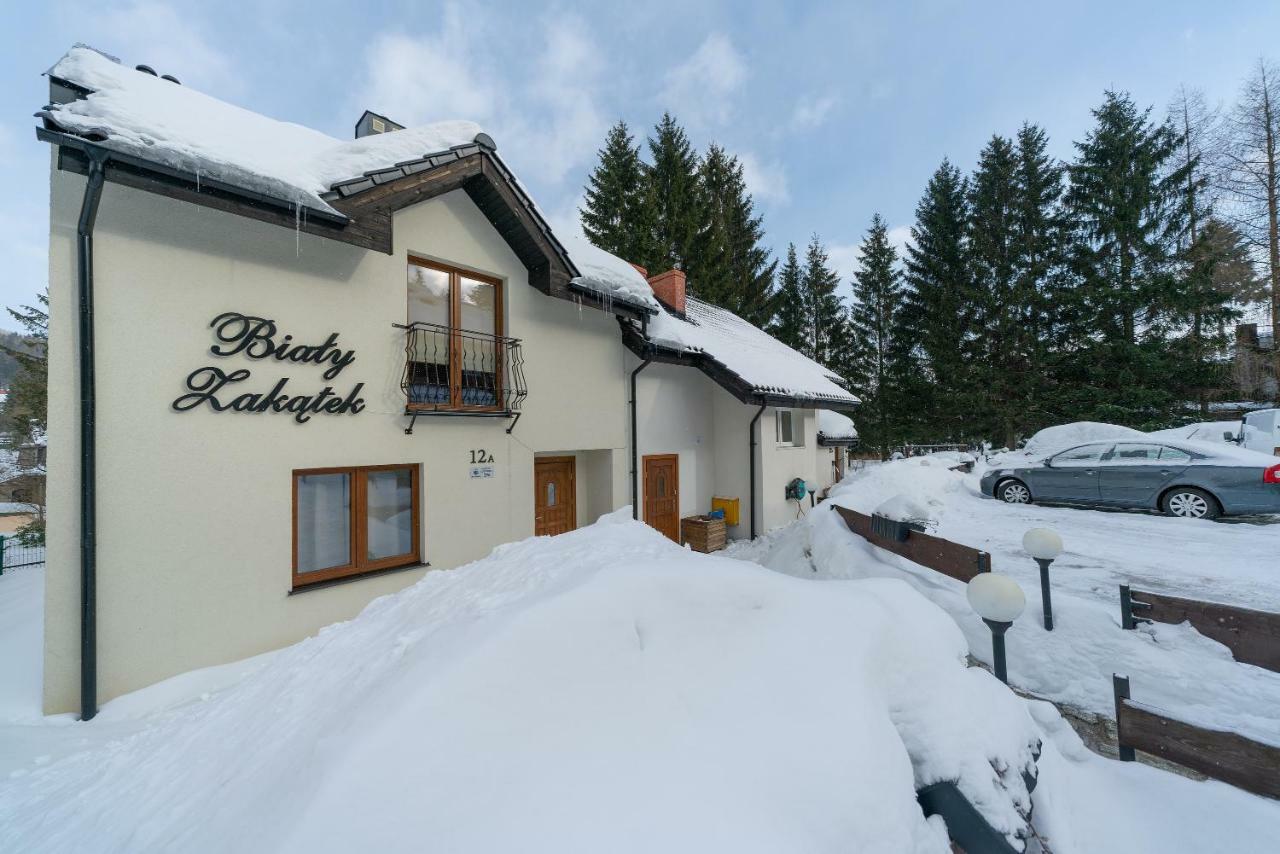 Bialy Zakatek Apartamento Szklarska Poręba Exterior foto