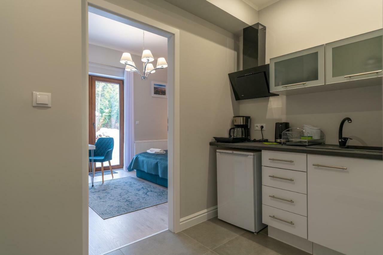 Bialy Zakatek Apartamento Szklarska Poręba Exterior foto