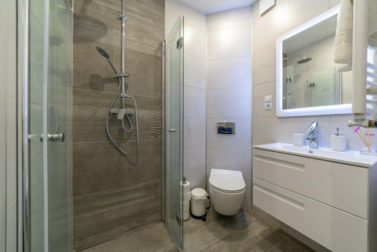 Bialy Zakatek Apartamento Szklarska Poręba Exterior foto